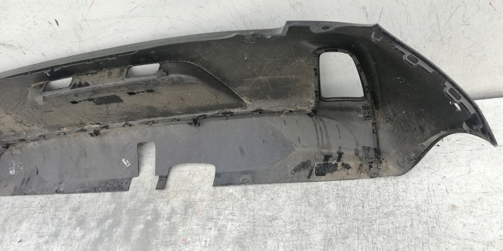 фото №8, Kia picanto 2 ii lift 15-17 бампер задний задняя