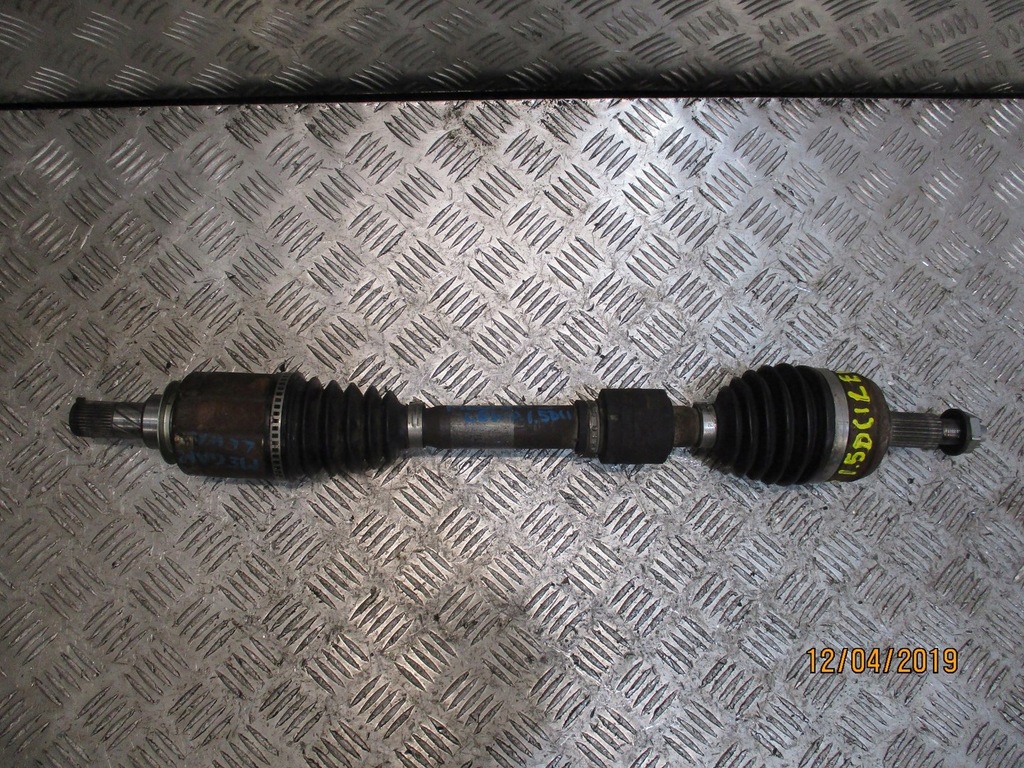 фото №1, Приводной вал renault megane 4 1,5dci 391018406r