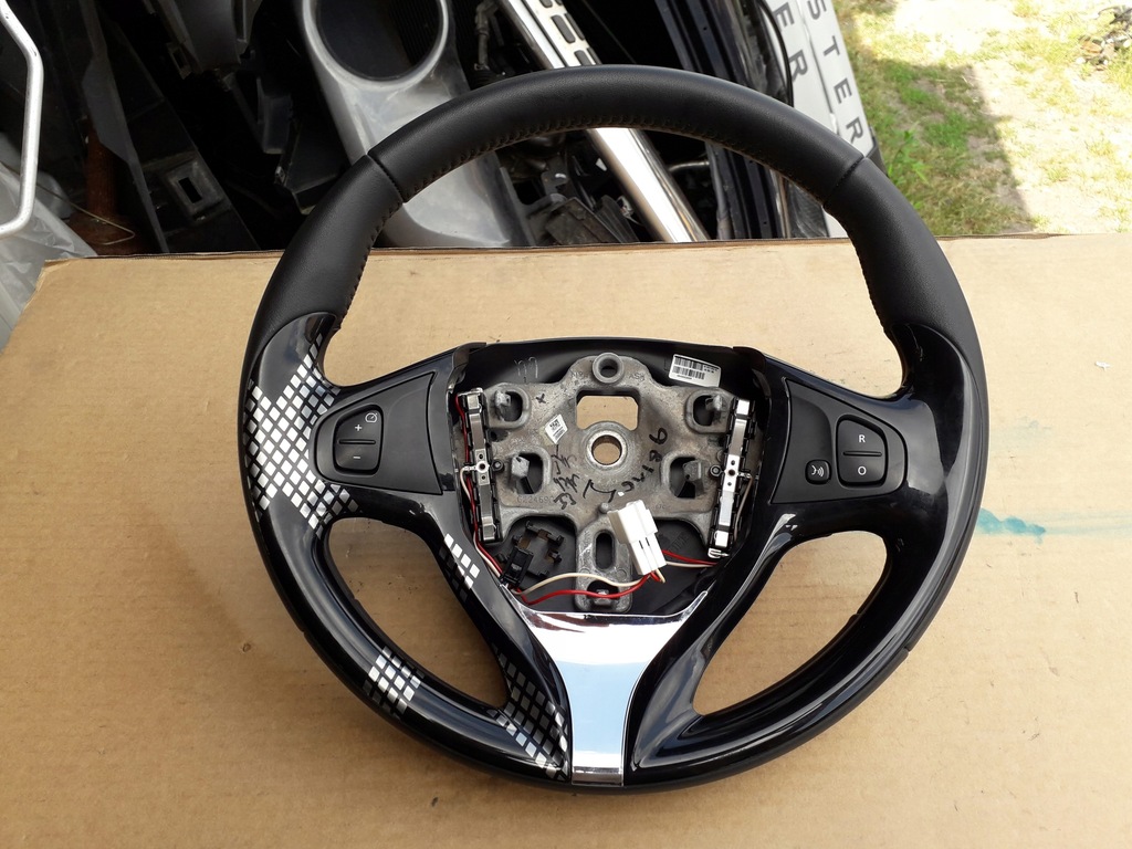 фото №1, Воздуховод renault clio iv captur кожа