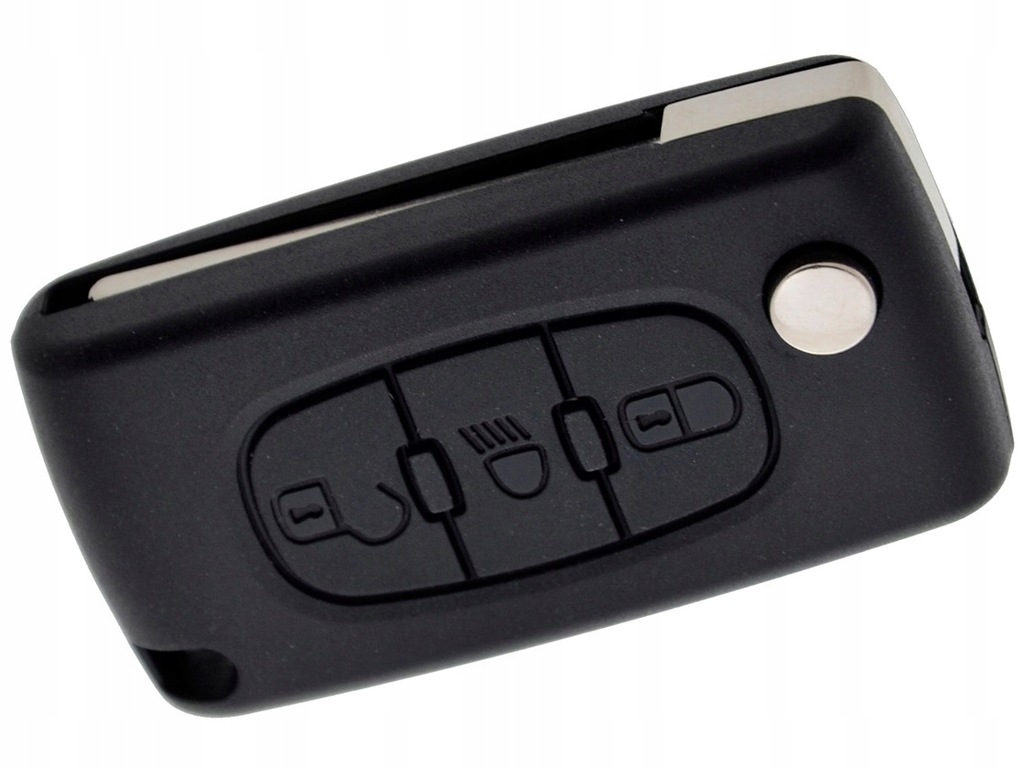 фото №5, Ключ pilot корпус citroen c2 c3 c4 c5 c6 c8