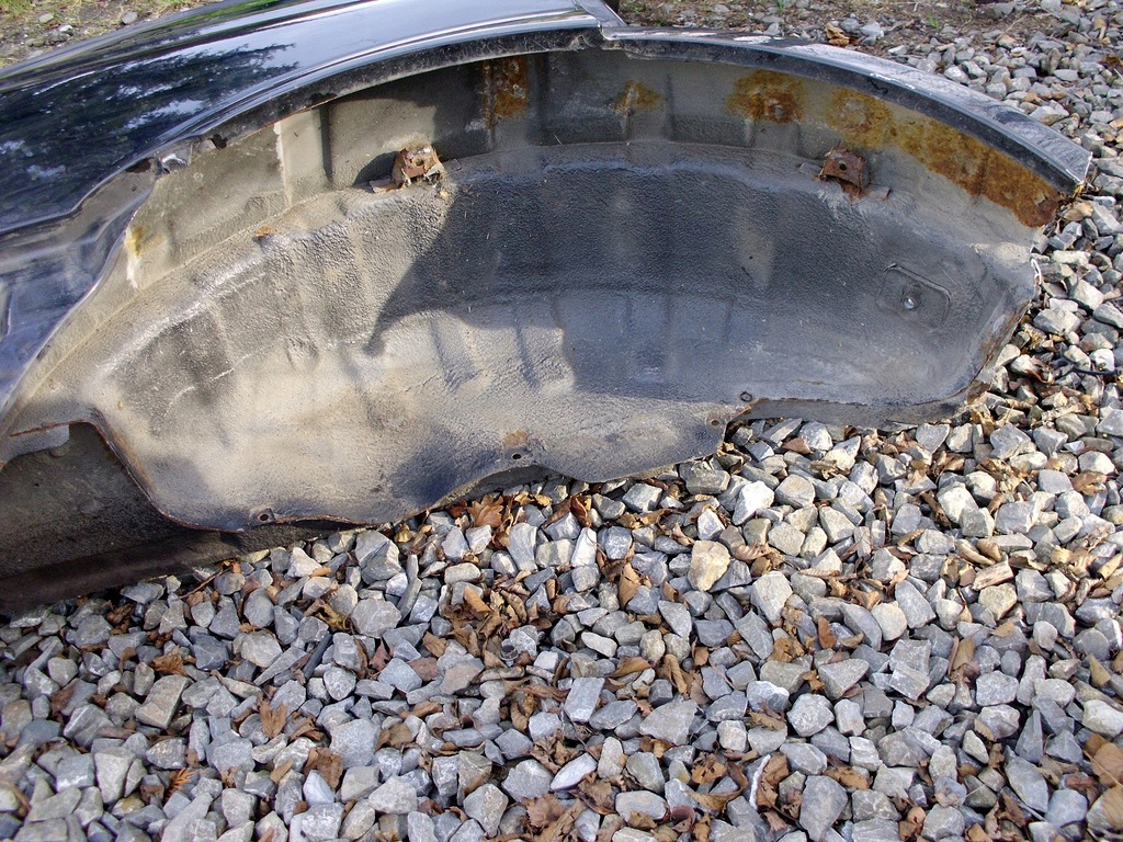 фото №8, Ssangyong kyron 95- крила лівий задня задній