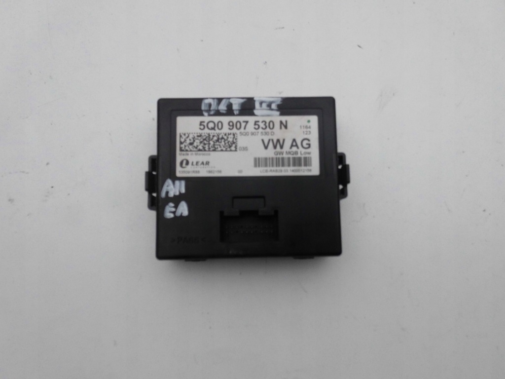 фото №1, Модуль блок керування шлюз 5q0907530n octavia iii a3