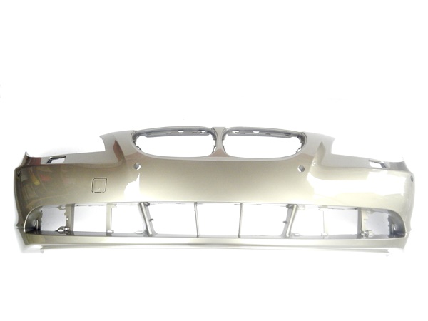 фото №7, Bmw 5 e60 бампер передний новый все цвета