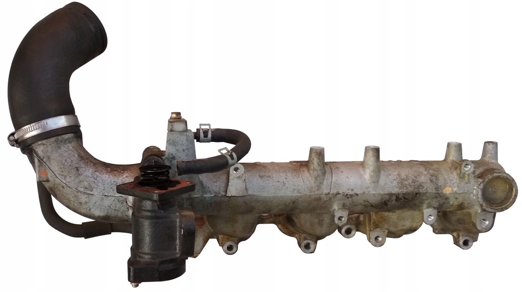 фото №1, Nissan x-trail t30 2,2dci колектор всмоктуючий