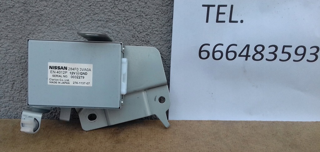 фото №1, Модуль камери перед 284f03va0a nissan note e12