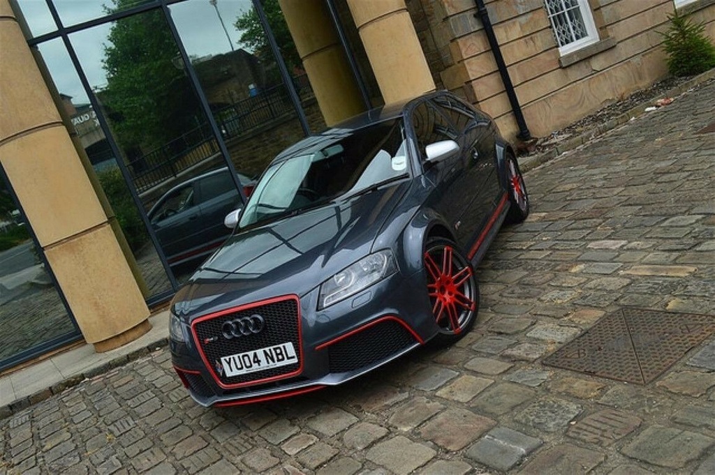 фото №7, Audi a3 8p rs3+ кузов kit бампери крила спойлер