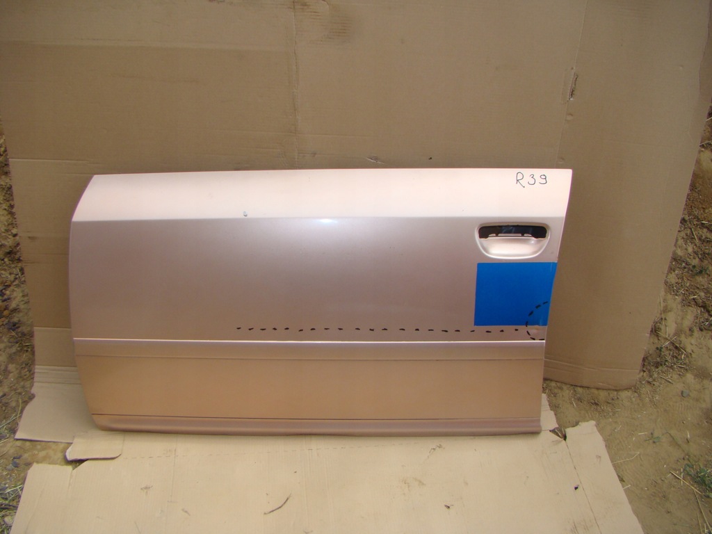 фото №1, Audi a4 b6 .двері ліва передні r39