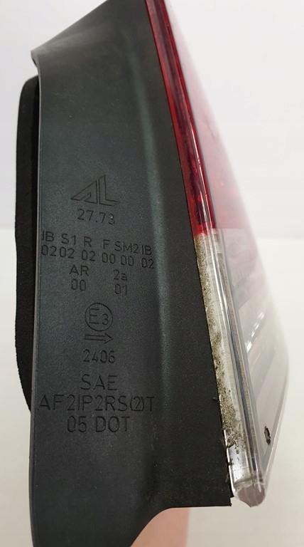 фото №4, Лампа права задня задня вкладиш volvo c70 ii