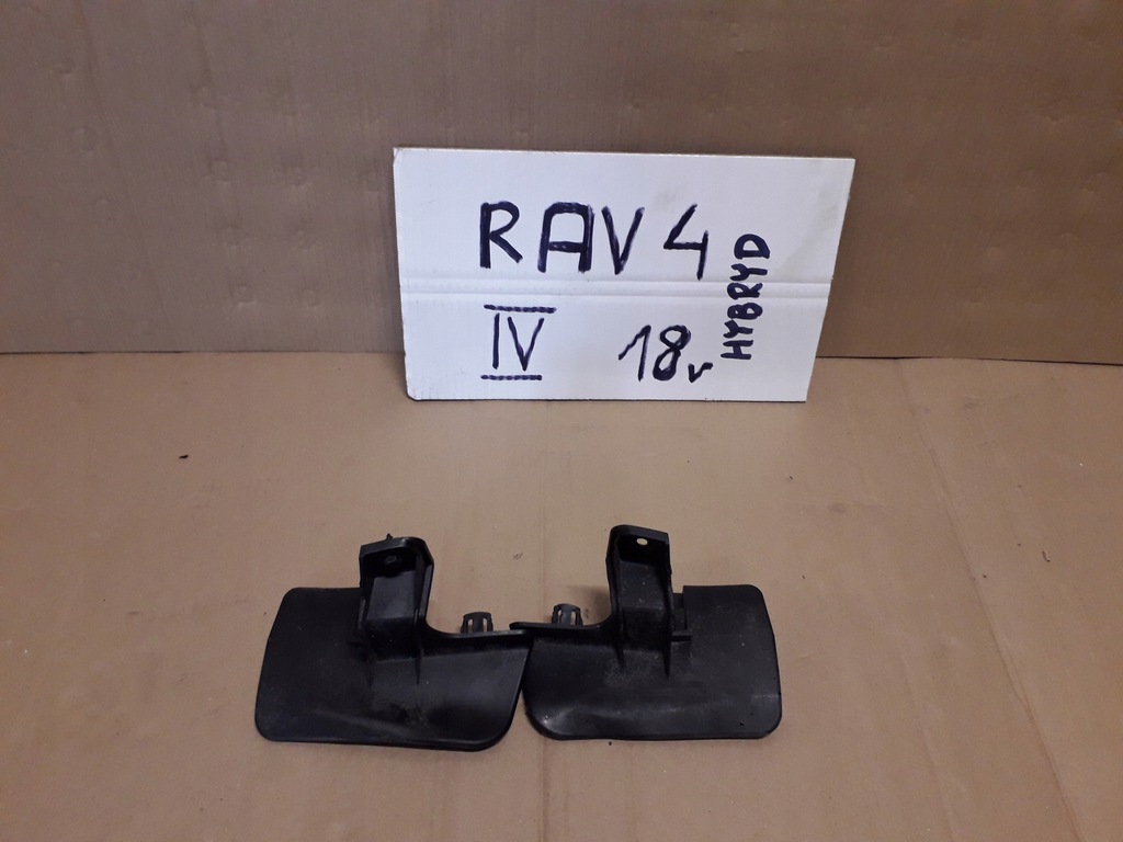 фото №1, Toyota rav4 iv 18r брызговик заглушка порог задняя