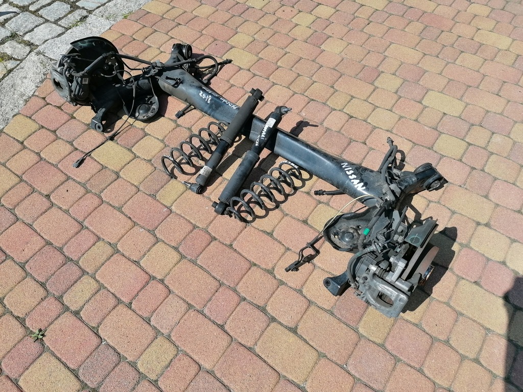 фото №7, Nissan qashqai 2018 подвеска задние полный