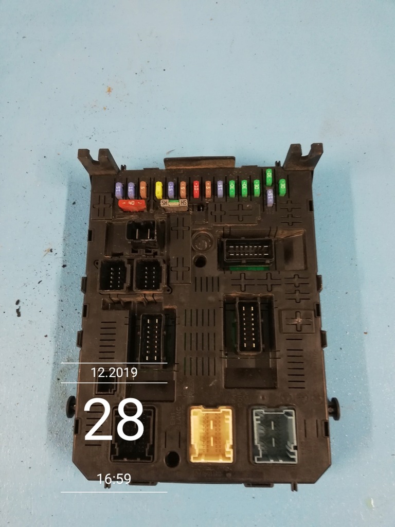 фото №1, Citroen бортовий комп'ютер коробка модуль bsi 28119759-5
