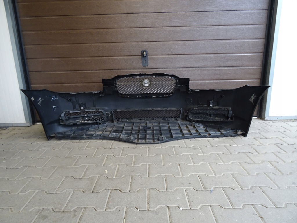 фото №9, Бампер перед передний jaguar xf x250 08-11 плита