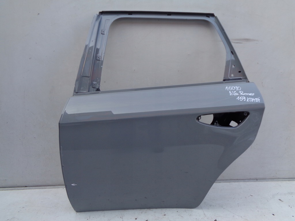 фото №1, Дверь левая задние alfa romeo 159 kombi nr 15090