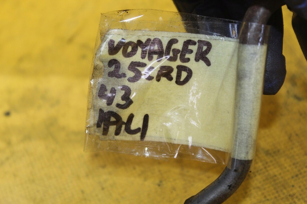 фото №6, Шланг турбины chrysler voyager iv 2.5 crd