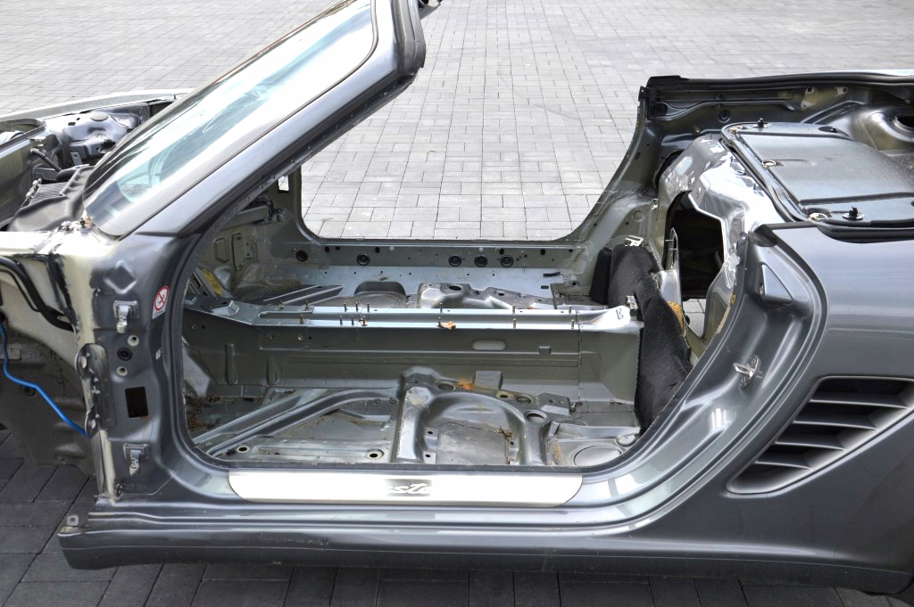 фото №1, Porsche boxster s 987 порог блок двигателя левый