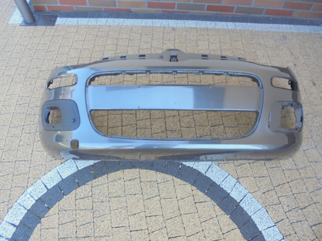 фото №1, Бампер fiat panda 3 iii перед передний