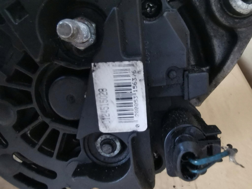 фото №3, Генератор audi a8 d3 lra01987 lucas