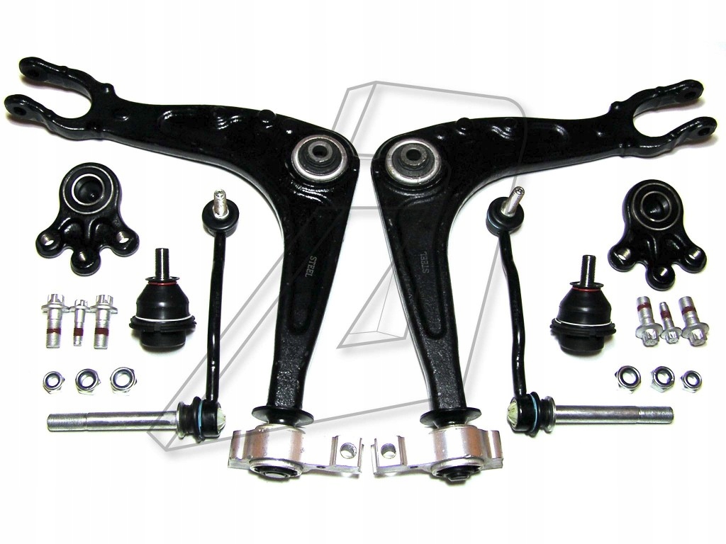 фото №1, Рычаги шарниры стабилизатор комплект citroen c5 iii 2008-