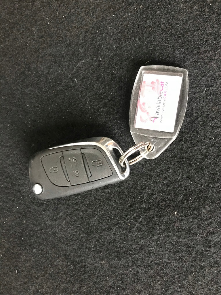 фото №1, Ключ pilot citroen c4 ii