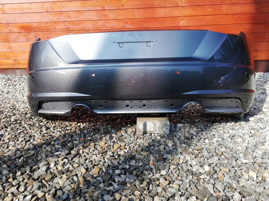 фото №1, Бампер задня audi tt s-line