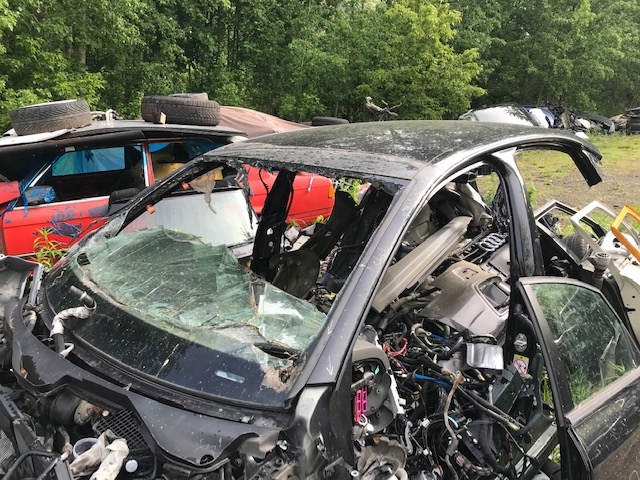 фото №1, Audi a4 b8 sedan lift крыша lz9y