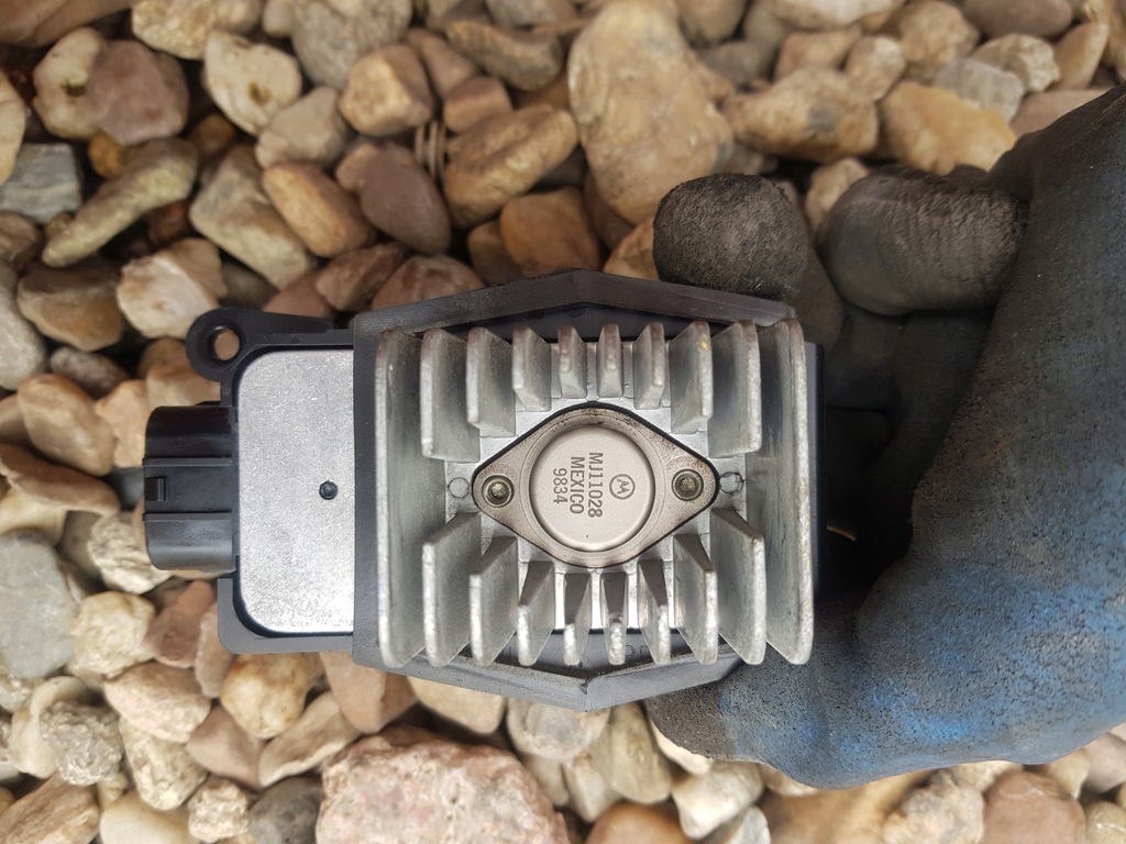 фото №1, Jaguar s-type резистор резистор вентилятор