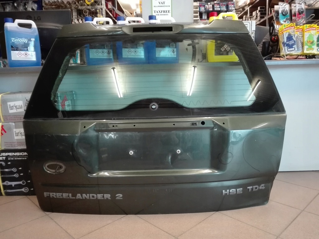 фото №1, Кришка багажника land rover freelander 2