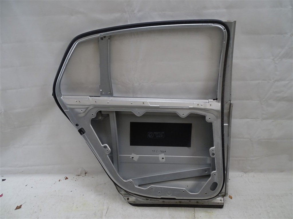 фото №9, Двері ліва задня vw phaeton 3d0 3d0863881