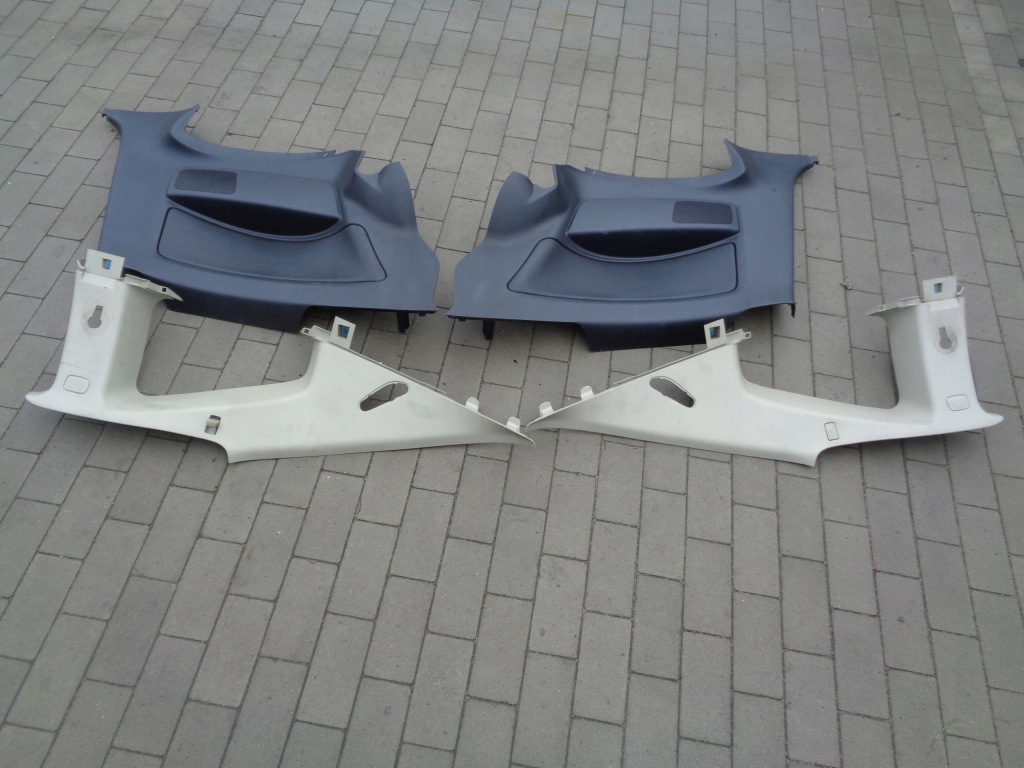 фото №1, Обшивка задня правий infiniti g35 skyline v35 coupe