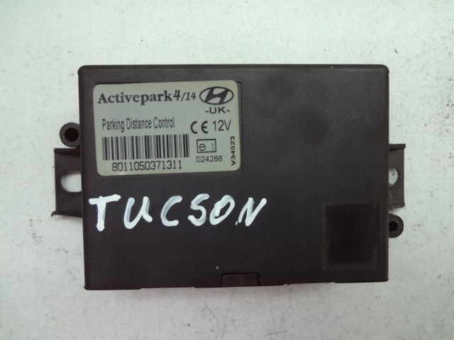 фото №1, Hyundai tucson i 04-10r модуль парковки pdc