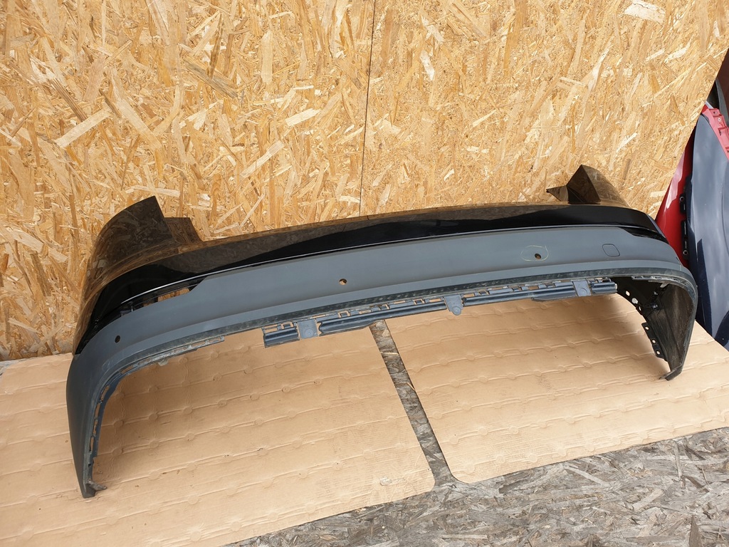 фото №1, Audi q8 бампер задний 4m8