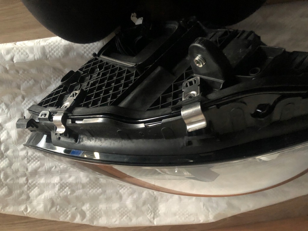 фото №11, Лампа mercedes c-klasa w205 lift multibeam led