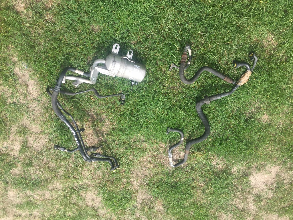 фото №1, Volvo s40 ii v50 2.5t t5 шланг кондиціонера