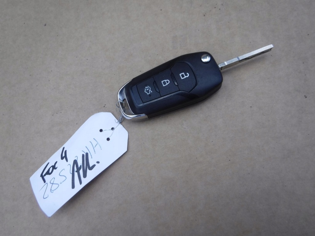 фото №1, Ключ ключ з жало ford focus mk4 версія
