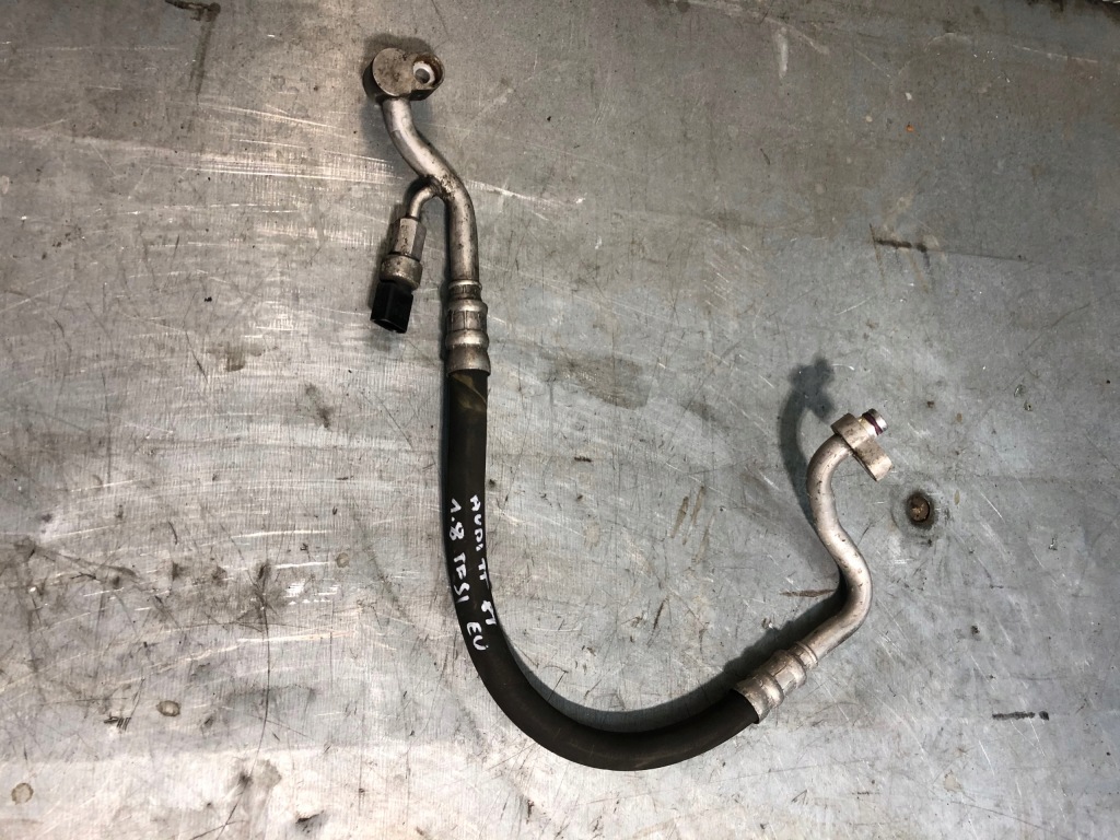 фото №2, Audi tt 8j труба wąż шланг кондиціонера 1.8 tfsi