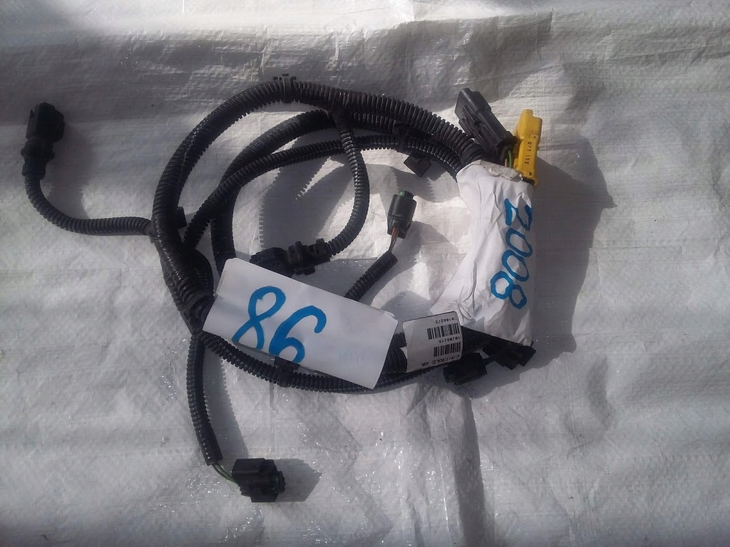 фото №1, Peugeot 2008 електропроводка задня pdc 9678179480