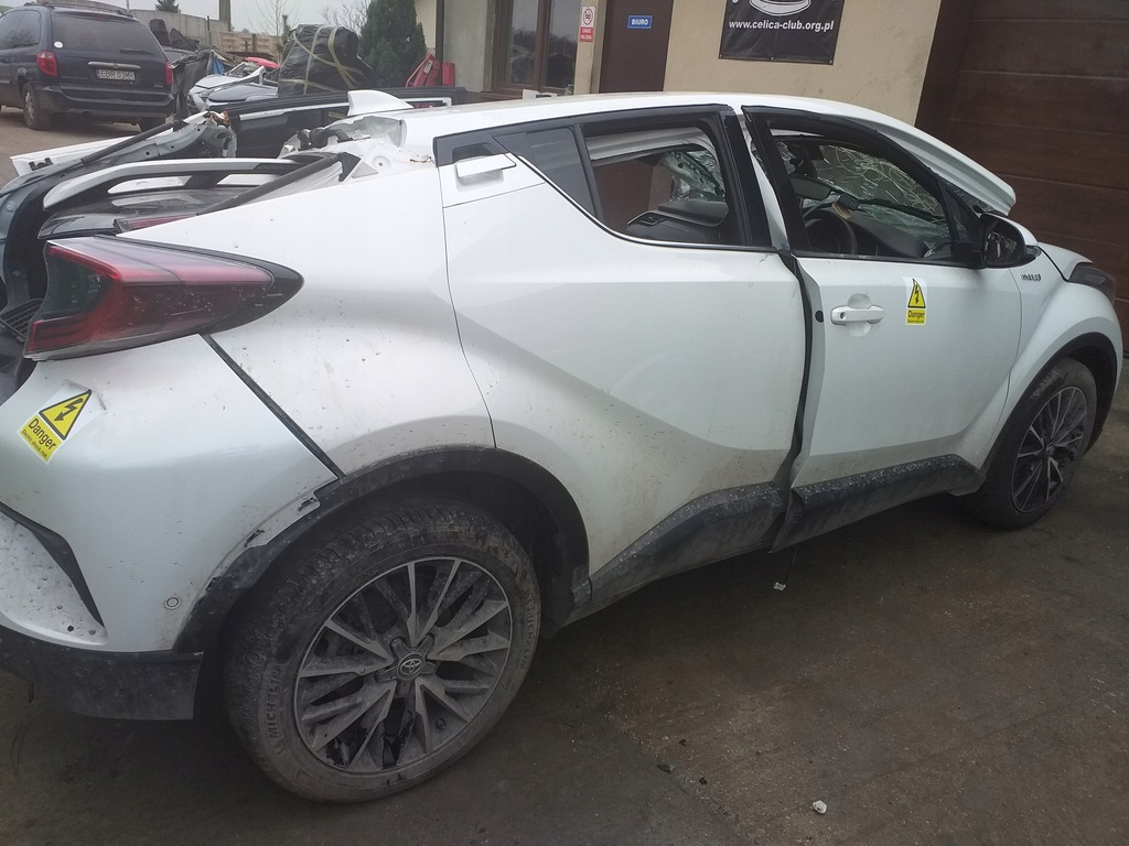 фото №9, Toyota chr c-hr дзеркало праве