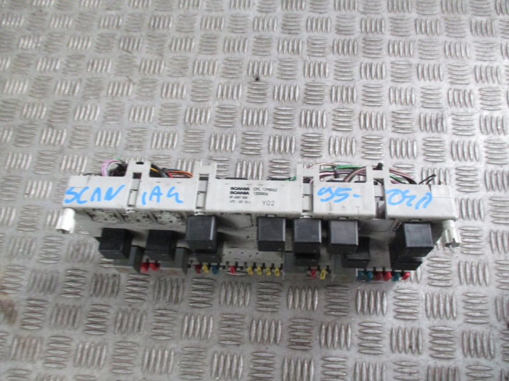 Кассета коробка предохранителей scania 4 1398062 Оригинал