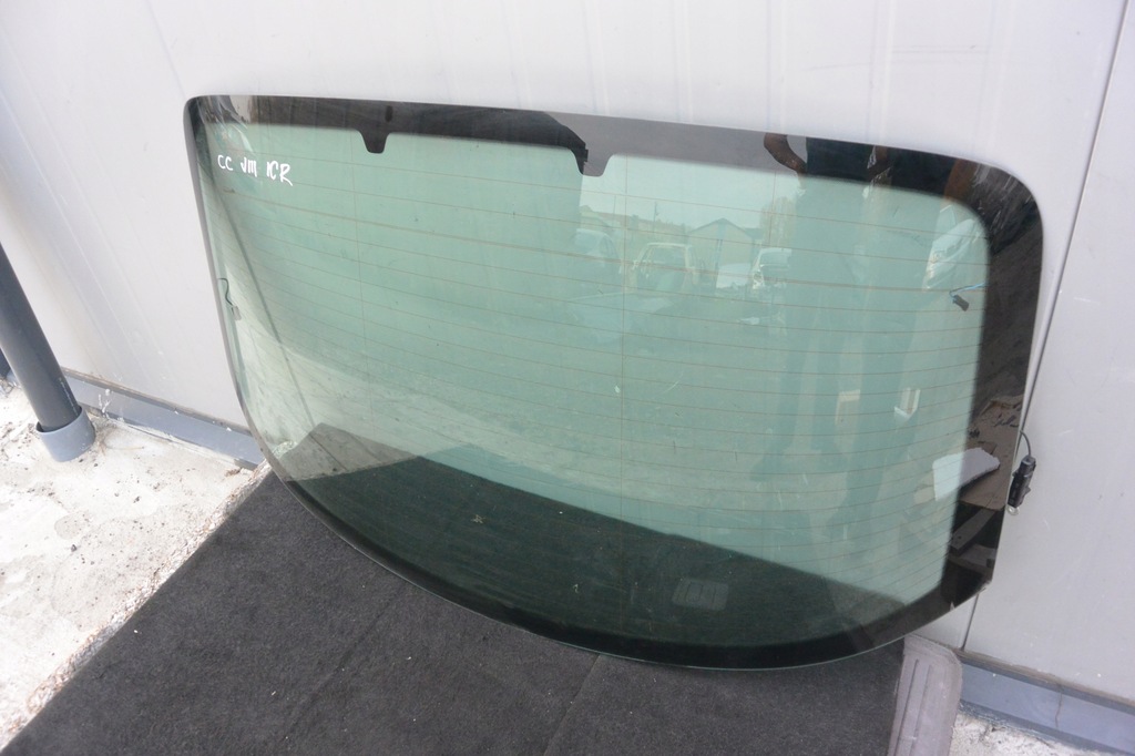 фото №1, Стекло задняя задняя оригинал vw passat cc 2010 r