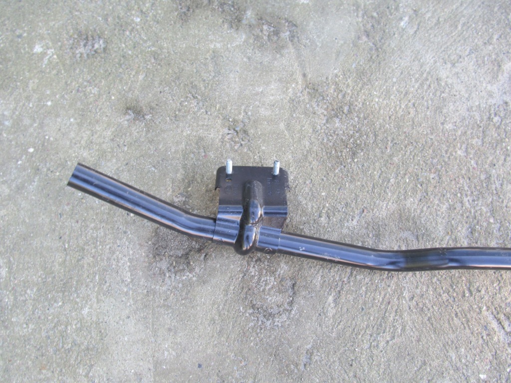 фото №5, Ford transit mk8 балка нижня підсилювач бампера