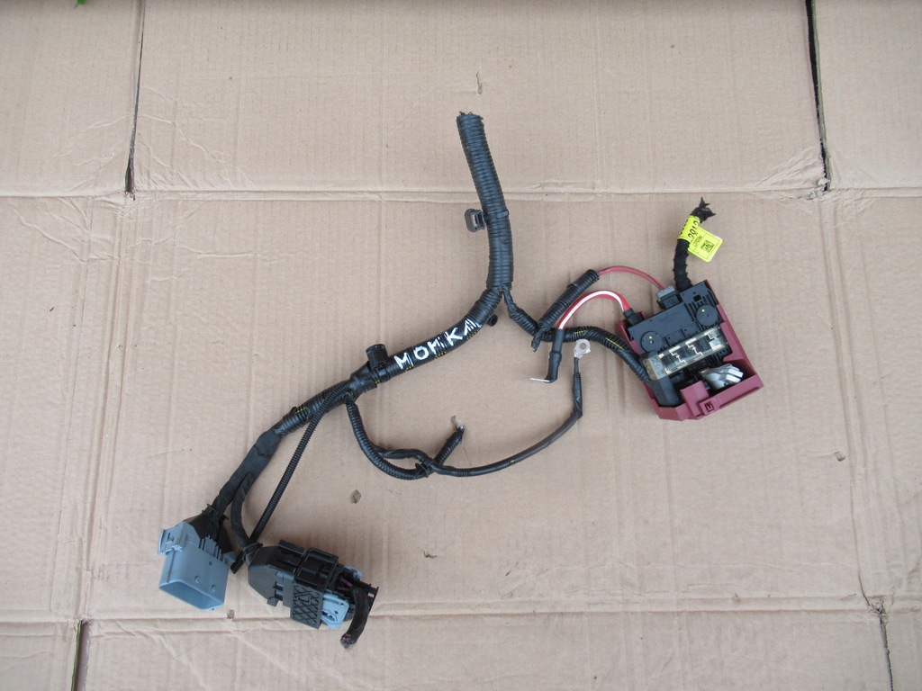 фото №1, Opel mokka кабель плюсовой