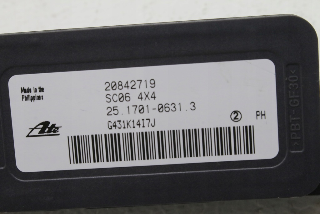 фото №3, Antara captiva 2012 2.2 модуль датчик esp 20842719