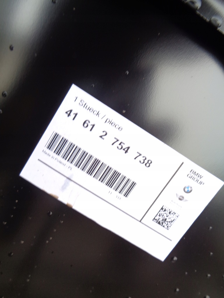 фото №8, Mini cooper r55 r56 r57 капот nowa оригинал