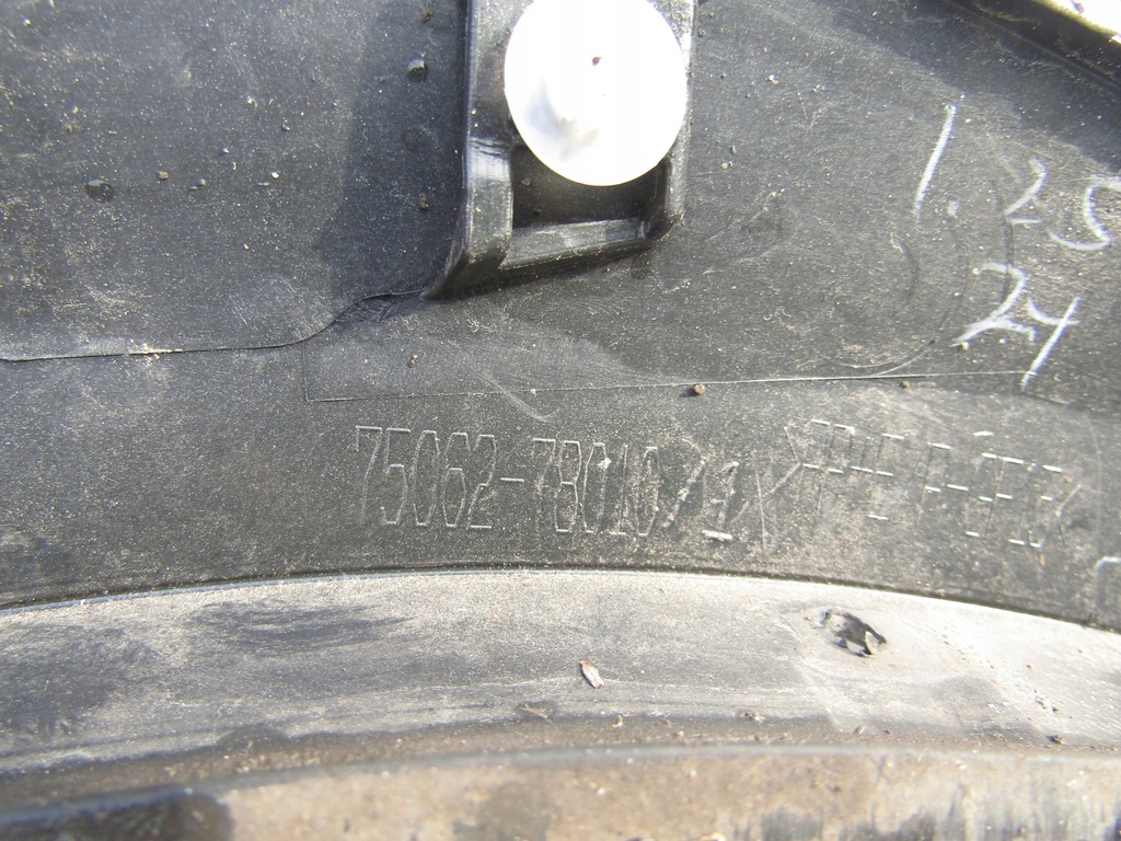 фото №4, Молдинг na дверь lexus nx 200t 300h 14-19 задняя левый