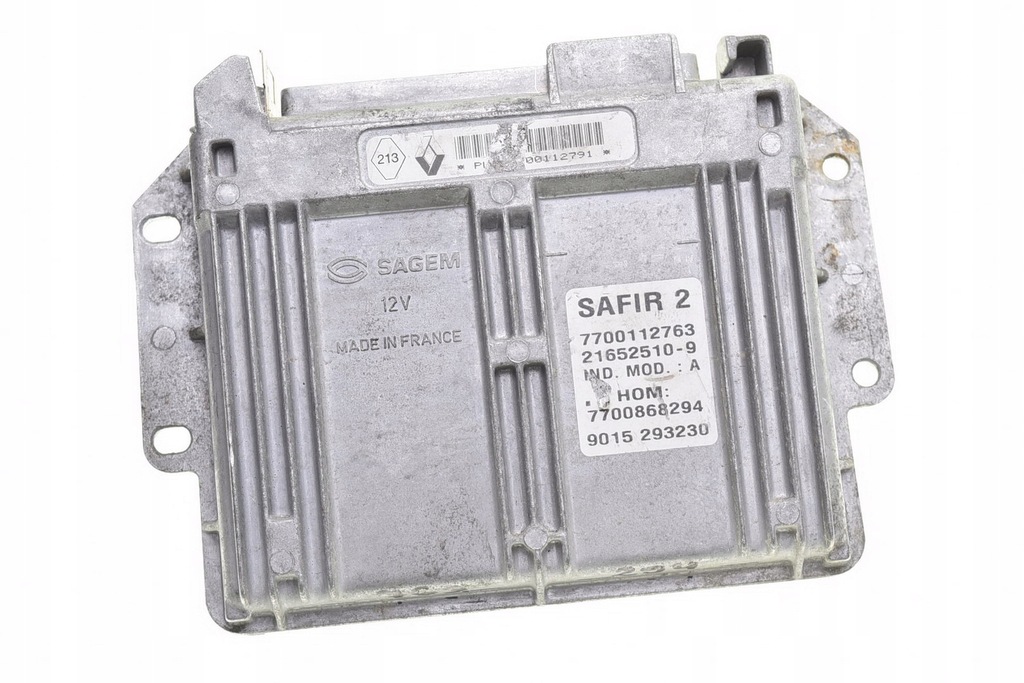 фото №1, Бортовий комп'ютер clio ii 1.2 7700112763 7700868294