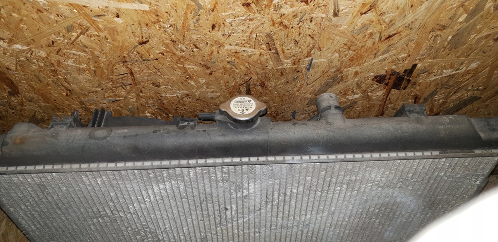 фото №5, Радиатор wody + вентиляторы nissan qashqai 1,6