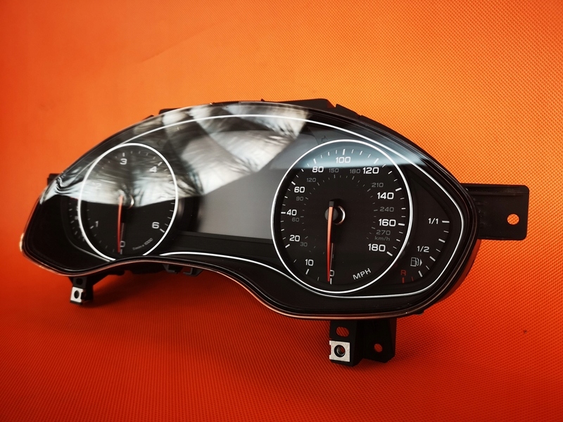 фото №15, Audi a7 4g лічильник дизель head up 4g8920981s uk