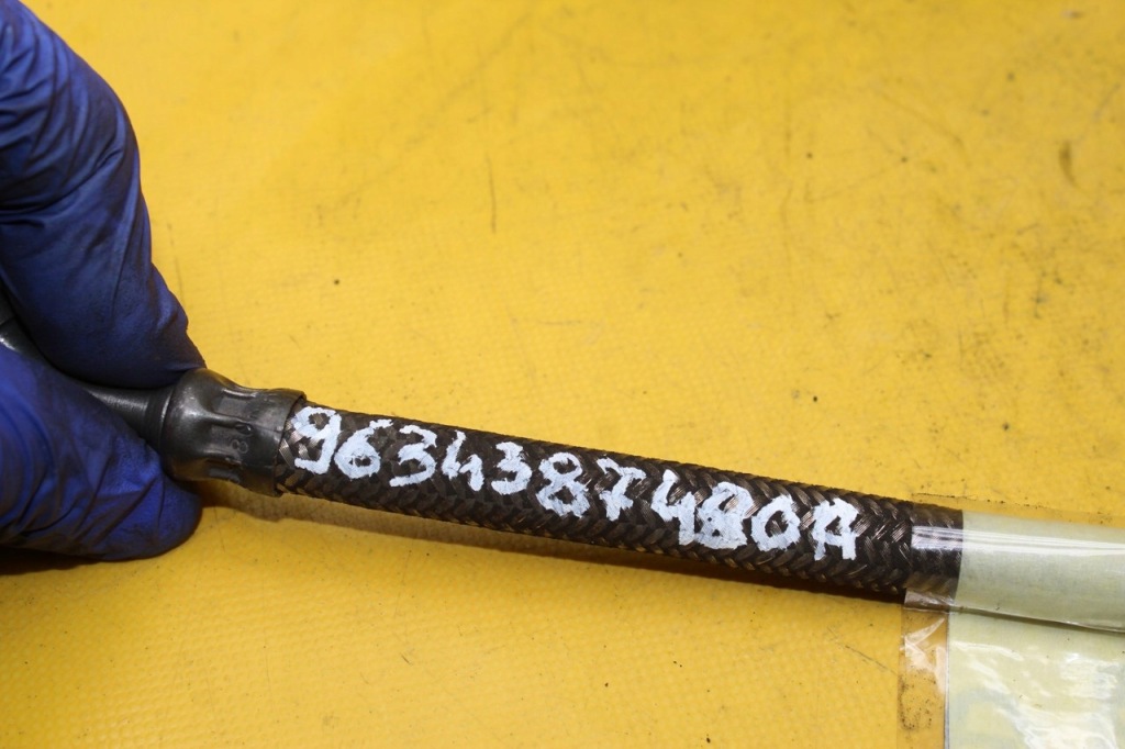 фото №6, Шланг масляний xsara picasso 2.0hdi 9634387480a