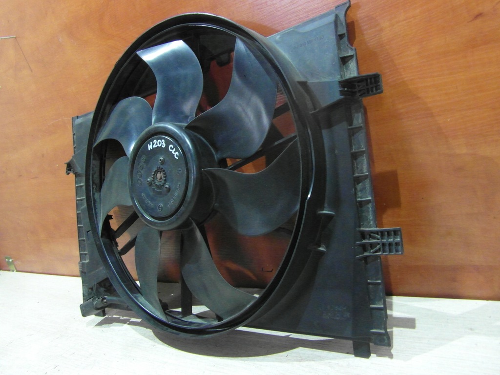 фото №4, Вентилятор радіатор корпус mercedes w203 clc 09r