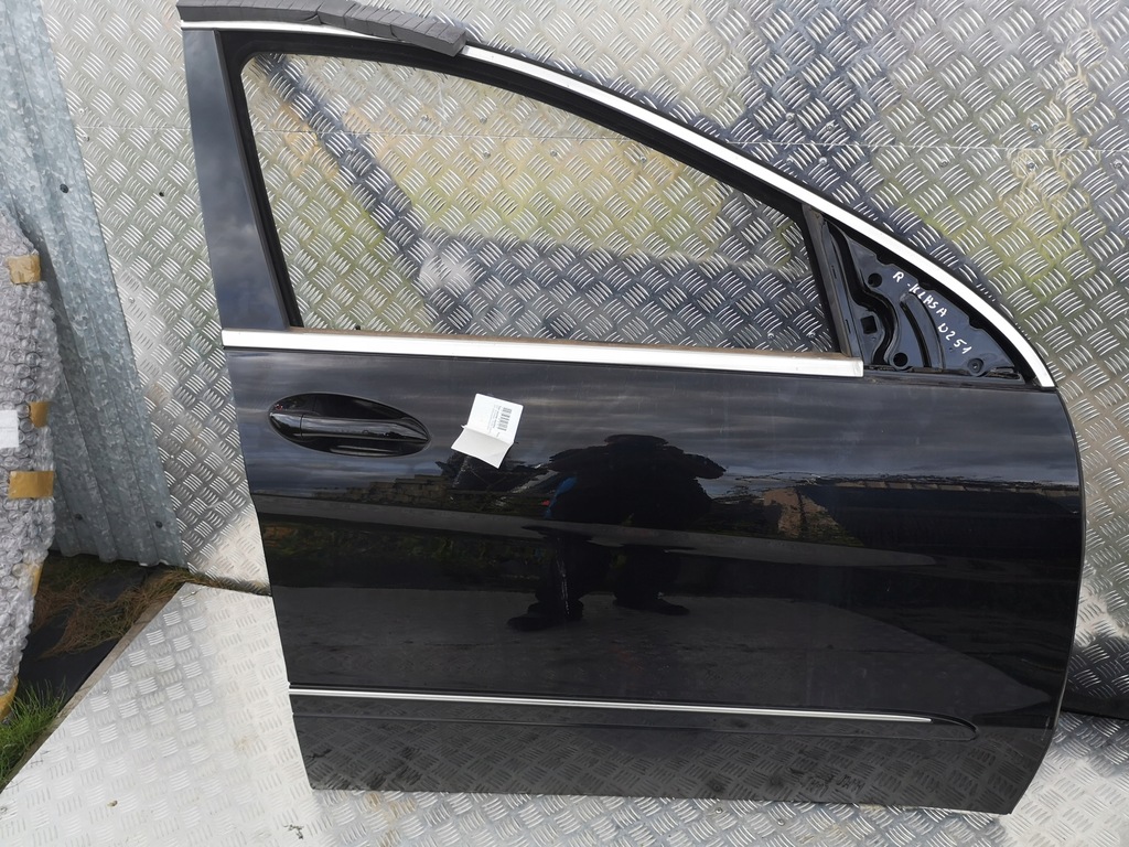 фото №2, Mercedes r-klasa w251 lift long двері праве перед